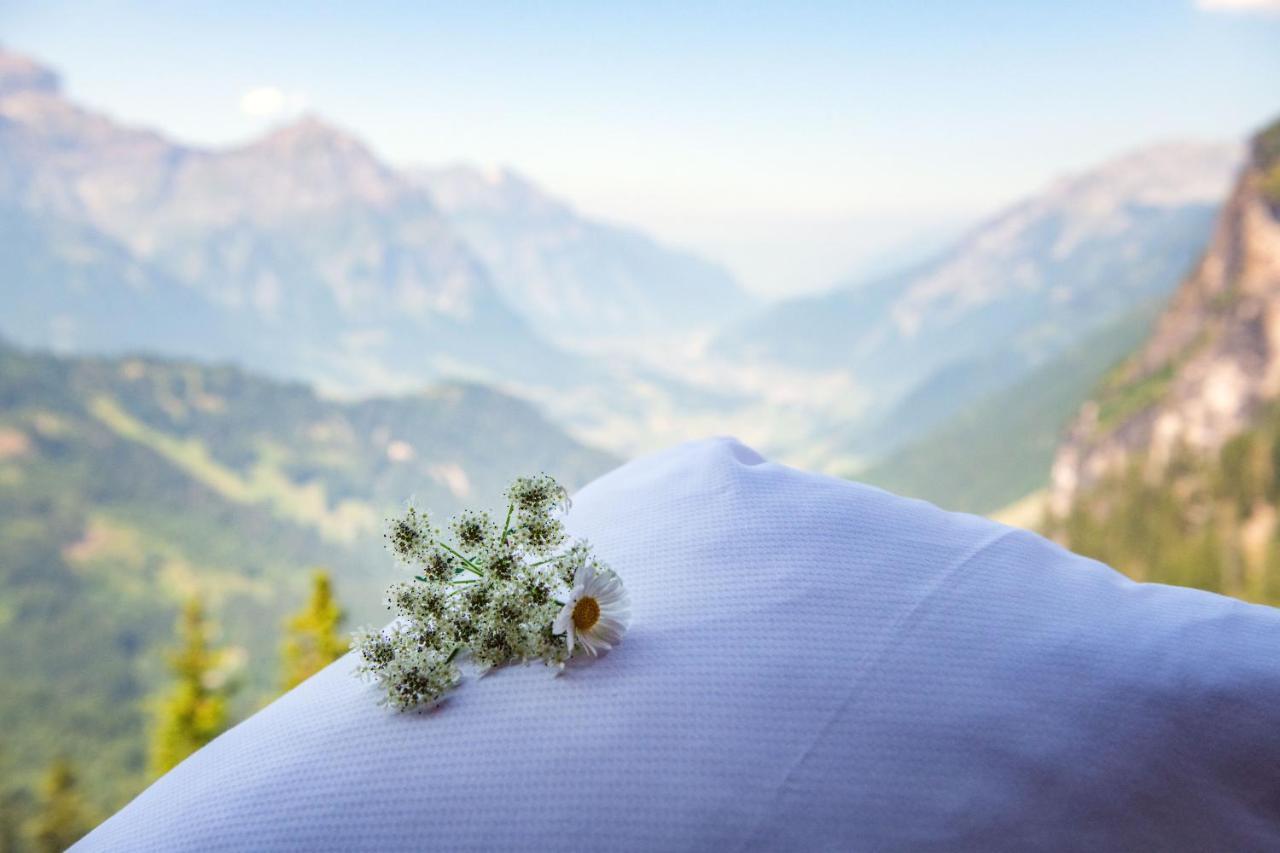 Berghotel Mettmen Schwanden  Buitenkant foto