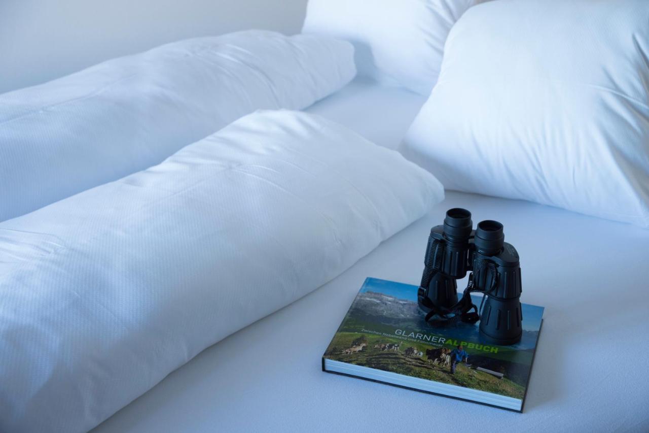 Berghotel Mettmen Schwanden  Buitenkant foto